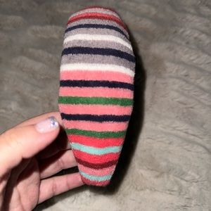 Lele Sadoughi Terry cloth headband